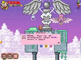 Meeting with a familiar angel...